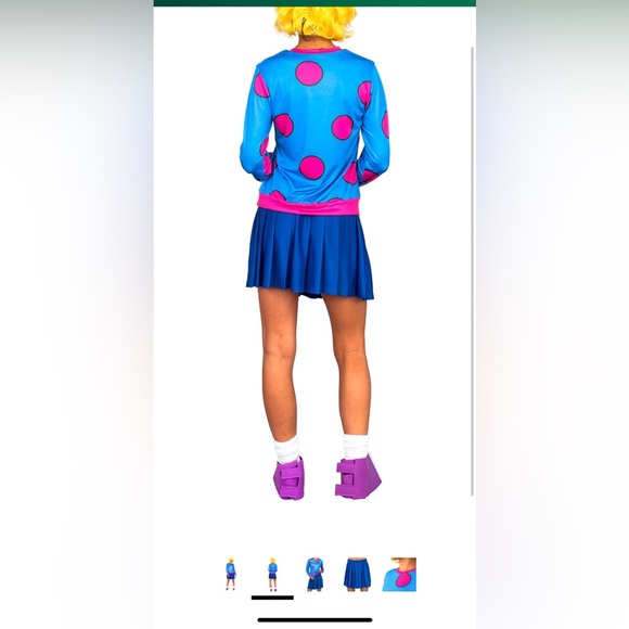 Patti Mayonnaise Costume, Small - Picture 8 of 9